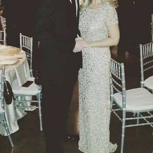 Adrianna  Papell Gown.